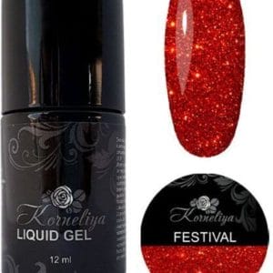 Gellak - Korneliya Liquid Gel Moulin Rouge FESTIVAL 12ml