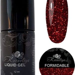 Gellak - Korneliya Liquid Gel Moulin Rouge FORMIDABLE 12ml