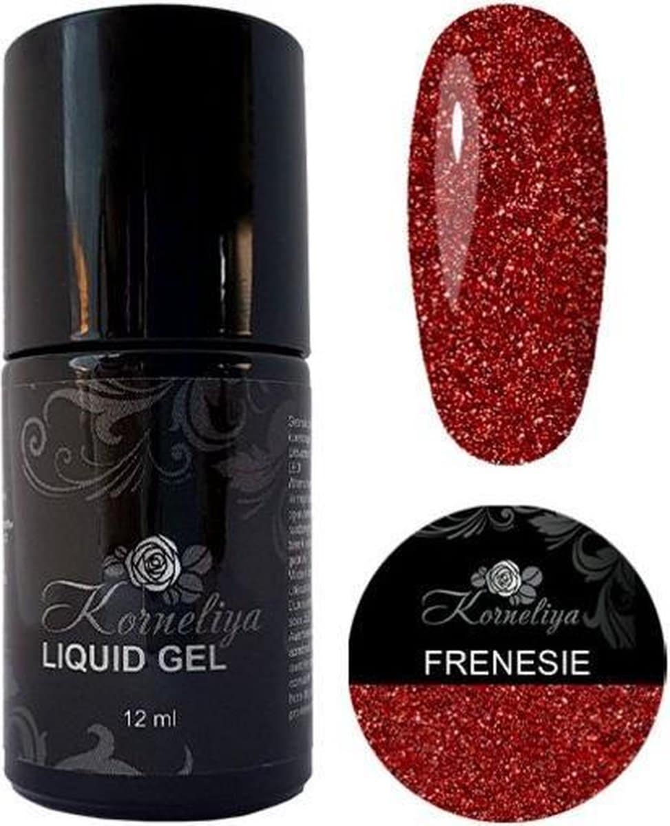 Gellak - korneliya liquid gelpolish moulin rouge frenesie 12ml Gellak - korneliya liquid gel moulin rouge frenesie 12ml