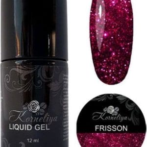 Gellak - Korneliya Liquid Gel Moulin Rouge FRISSON 12ml