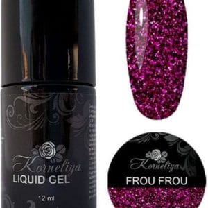 Gellak - Korneliya Liquid Gel Moulin Rouge FROU FROU 12ml