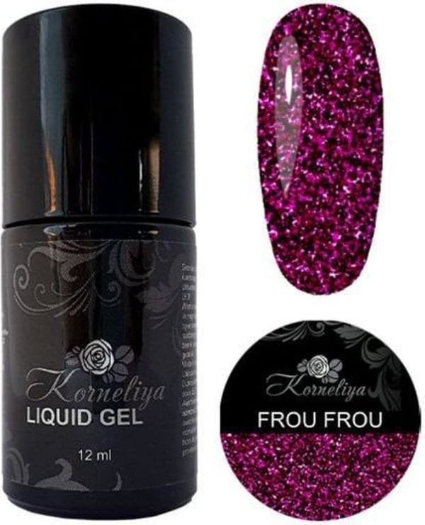 Gellak - korneliya liquid gel moulin rouge frou frou 12ml