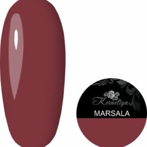 Gellak - Korneliya Liquid Gelpolish Marsala