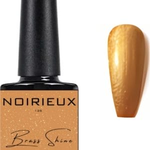 Gellak - NOIRIEUX® Premium Gellak - Nagellak - Gel nagellak - 7.5ML - Brass shine - koper -brons