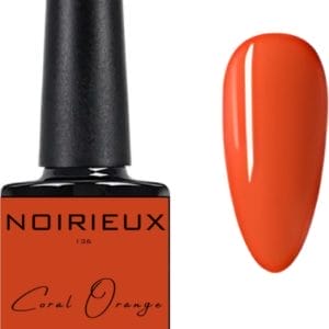 Gellak - NOIRIEUX® Premium Gellak - Nagellak - Gel nagellak - 7.5ML - Coral orange - oranje gellak