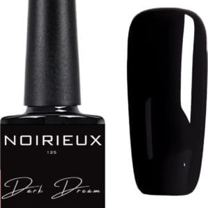 Gellak - NOIRIEUX® Premium Gellak - Nagellak - Gel nagellak - 7.5ML - Dark dream - black