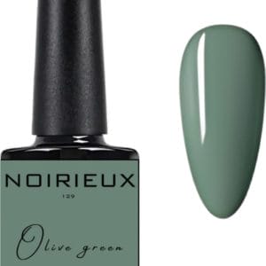 Gellak - NOIRIEUX® Premium Gellak - Nagellak - Gel nagellak - 7.5ML - Olive green - Olijf groen