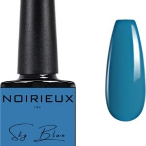 Gellak - NOIRIEUX® Premium Gellak - Nagellak - Gel nagellak - 7.5ML - Sky blue