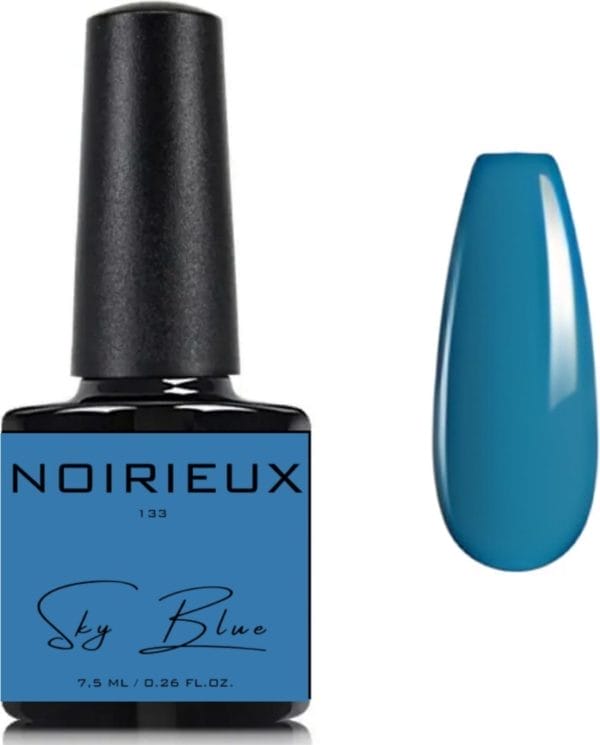 Gellak - noirieux® premium gellak - nagellak - gel nagellak - 7. 5ml - sky blue