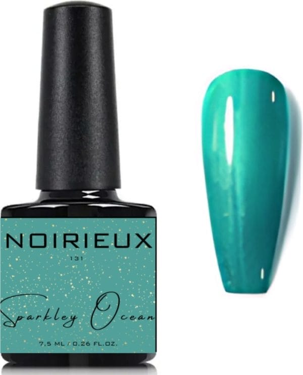 Gellak - noirieux® premium gellak - nagellak - gel nagellak - 7. 5ml - sparkly ocean