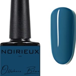 Gellak - NOIRIEUX® Premium Gellak - Nagellak - Gel nagellak - 7.5ML - offshore blue - Blauw