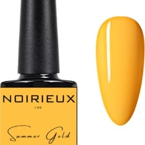 Gellak - NOIRIEUX® Premium Gellak - Nagellak - Gel nagellak - 7.5ML - summer gold - geel - yellow