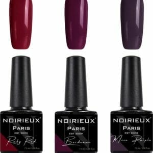 Gellak - NOIRIEUX® Premium Gellak - Nagellak - Gel nagellak - Dark Edition Set