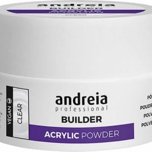 Gellak Professional Builder Acrylic Powder Andreia Professional Builder Clear (20 g)