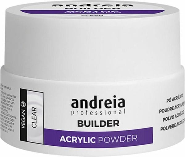 Gellak professional builder acrylic powder andreia professional builder clear (20 g)