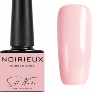 Gellak Rubber Base - NOIRIEUX® Premium Gellak - Nagellak - Gel nagellak - 7.5ML - Soft Nude