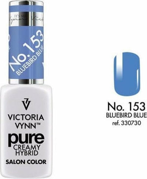 Gellak Victoria Vynn™ Gel Nagellak - Gel Polish - Pure Creamy Hybrid - 8 ml - Bluebird Blue - 153