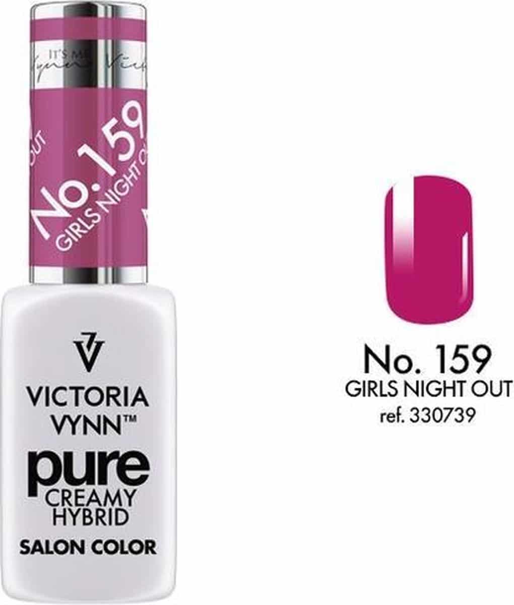 Gellak Victoria Vynn™ Gel Nagellak - Gel Polish - Pure Creamy Hybrid - 8 ml - Girls Night Out - 159