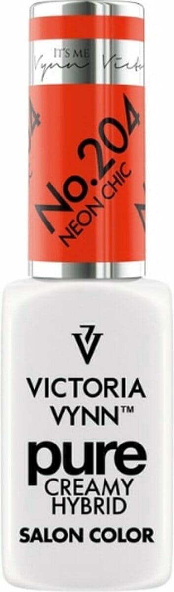 Gellak Victoria Vynn™ Gel Nagellak - Gel Polish - Pure Creamy Hybrid - 8 ml - Neon Chic - 204