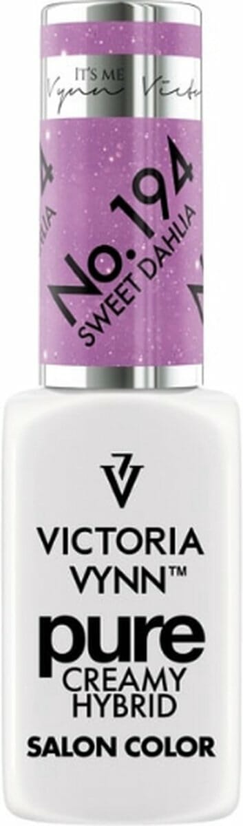 Gellak Victoria Vynn™ Gel Nagellak - Gel Polish - Pure Creamy Hybrid - 8 ml - Sweet Dahlia - 194