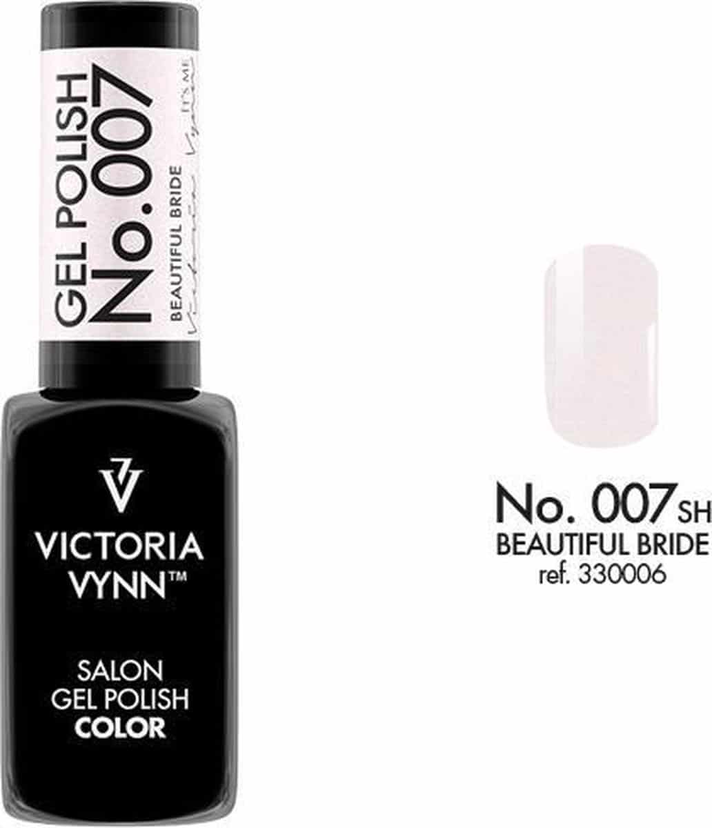 Gellak Victoria Vynn™ Gel Nagellak - Salon Gel Polish Color 007 - 8 ml. - Beautiful Bride