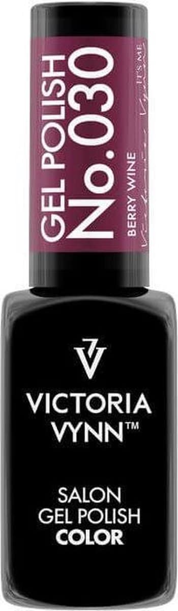 Gellak Victoria Vynn™ Gel Nagellak - Salon Gel Polish Color 030 - 8 ml. - Berry Wine