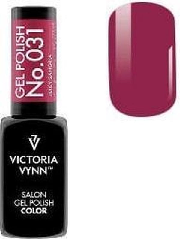 Gellak Victoria Vynn™ Gel Nagellak - Salon Gel Polish Color 031 - 8 ml. - Juicy Sangria