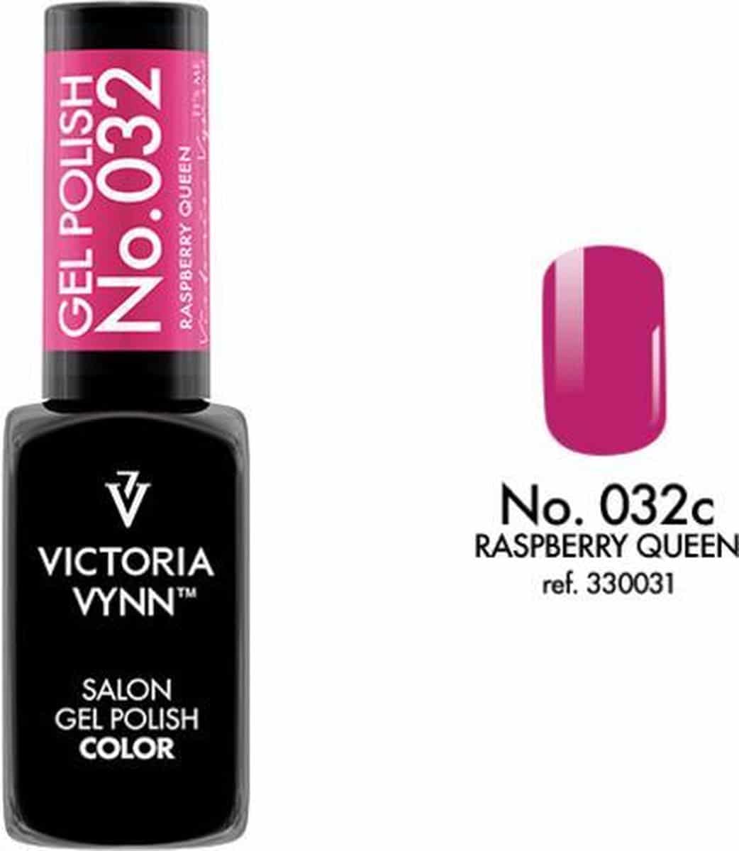 Gellak Victoria Vynn™ Gel Nagellak - Salon Gel Polish Color 032 - 8 ml. - Raspberry Queen