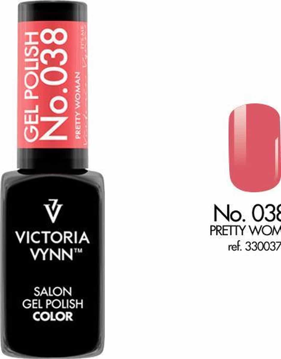 Gellak Victoria Vynn™ Gel Nagellak - Salon Gel Polish Color 038 - 8 ml. - Pretty Woman