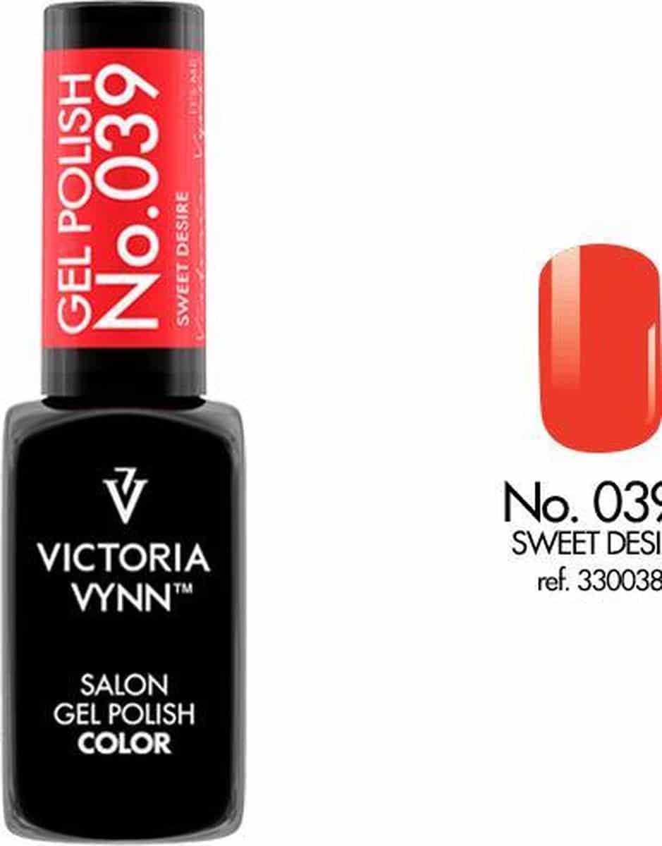 Gellak Victoria Vynn™ Gel Nagellak - Salon Gel Polish Color 039 - 8 ml. - Sweet Desire