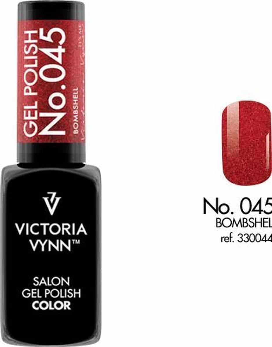 Gellak Victoria Vynn™ Gel Nagellak - Salon Gel Polish Color 045 - 8 ml. - Bombshell