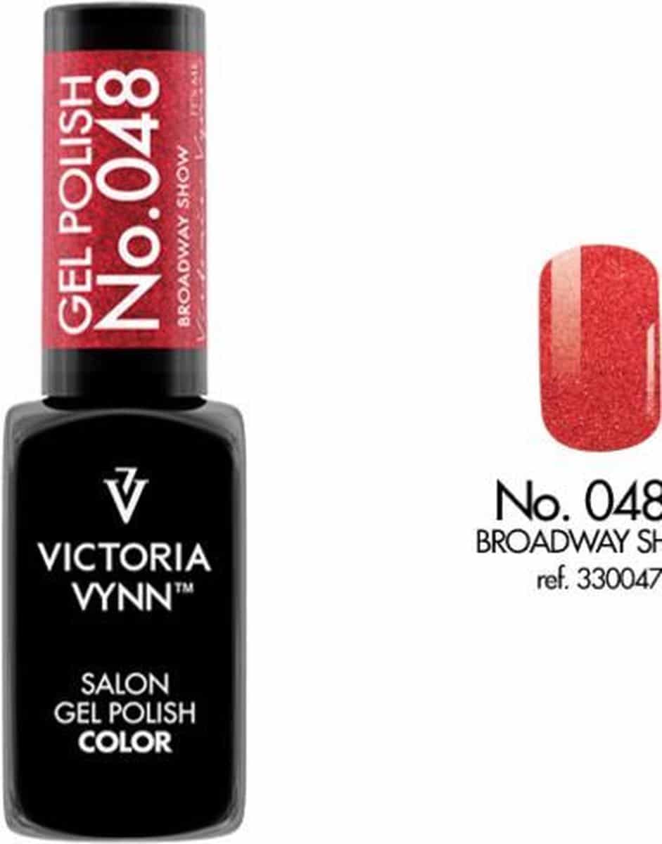 Gellak Victoria Vynn™ Gel Nagellak - Salon Gel Polish Color 048 - 8 ml. - Broadway Show
