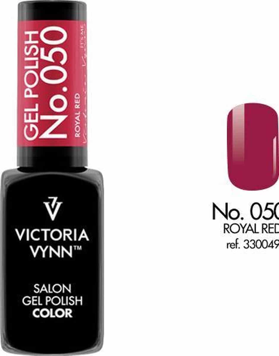 Gellak Victoria Vynn™ Gel Nagellak - Salon Gel Polish Color 050 - 8 ml. - Royal Red