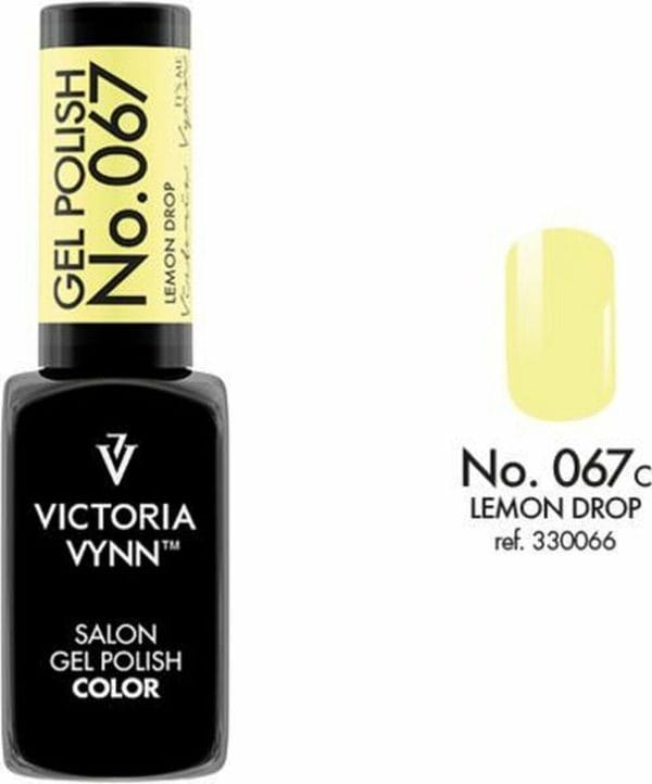 Gellak Victoria Vynn™ Gel Nagellak - Salon Gel Polish Color 067 - 8 ml. - Lemon Drop