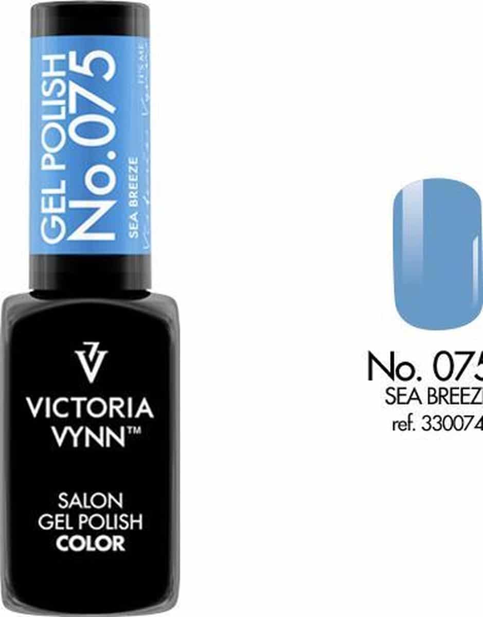 Gellak Victoria Vynn™ Gel Nagellak - Salon Gel Polish Color 075 - 8 ml. - Sea Breeze
