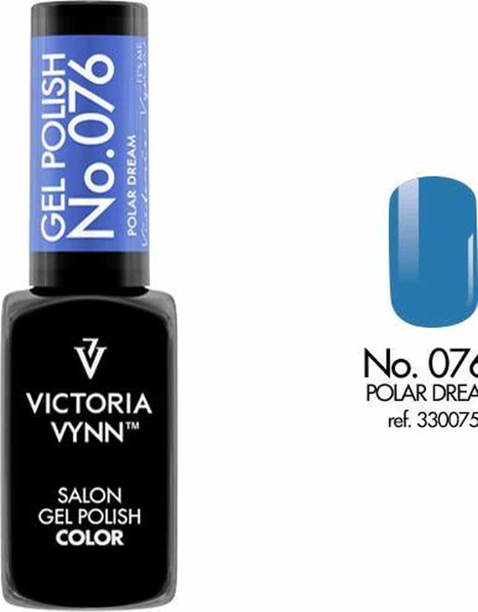 Gellak Victoria Vynn™ Gel Nagellak - Salon Gel Polish Color 076 - 8 ml. - Polar Dream
