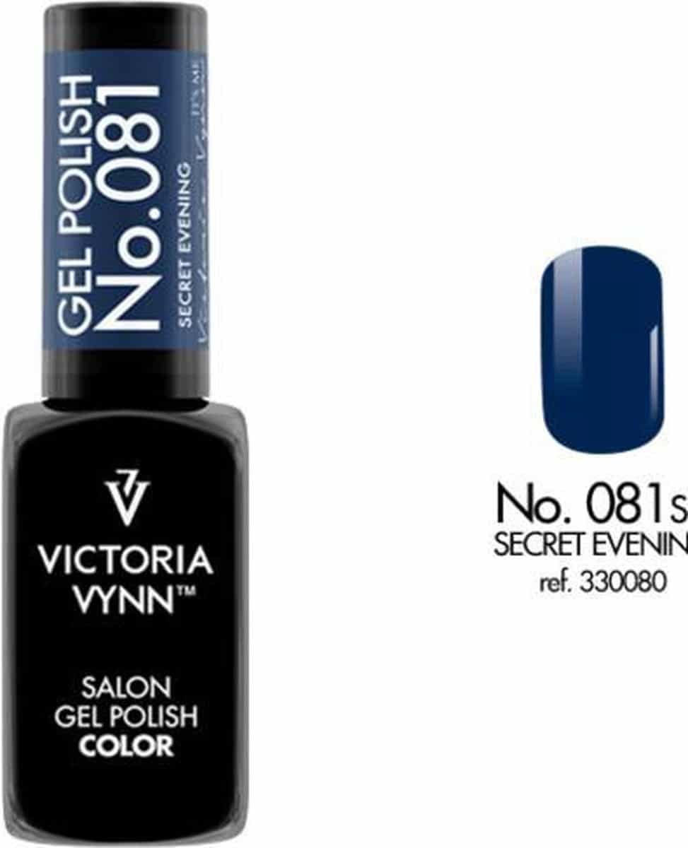 Gellak Victoria Vynn™ Gel Nagellak - Salon Gel Polish Color 081 - 8 ml. - In Secret Evening
