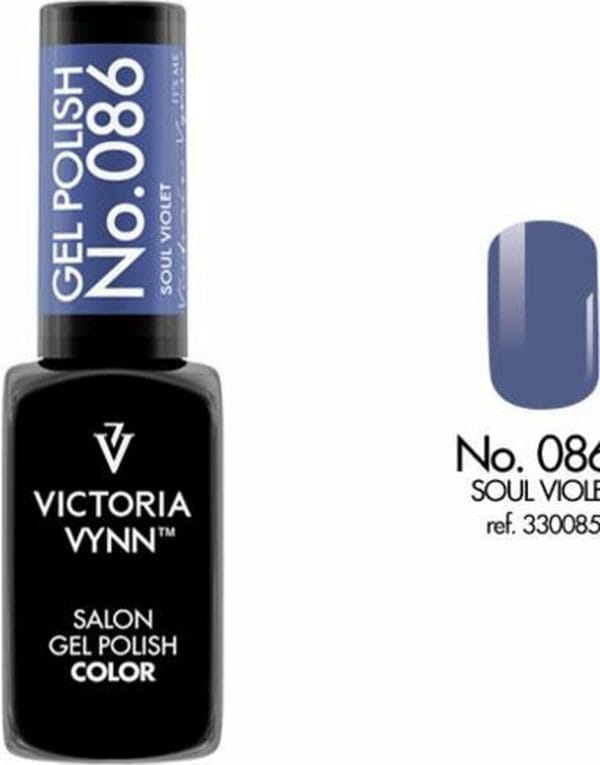 Gellak Victoria Vynn™ Gel Nagellak - Salon Gel Polish Color 086 - 8 ml. - Soul Violet