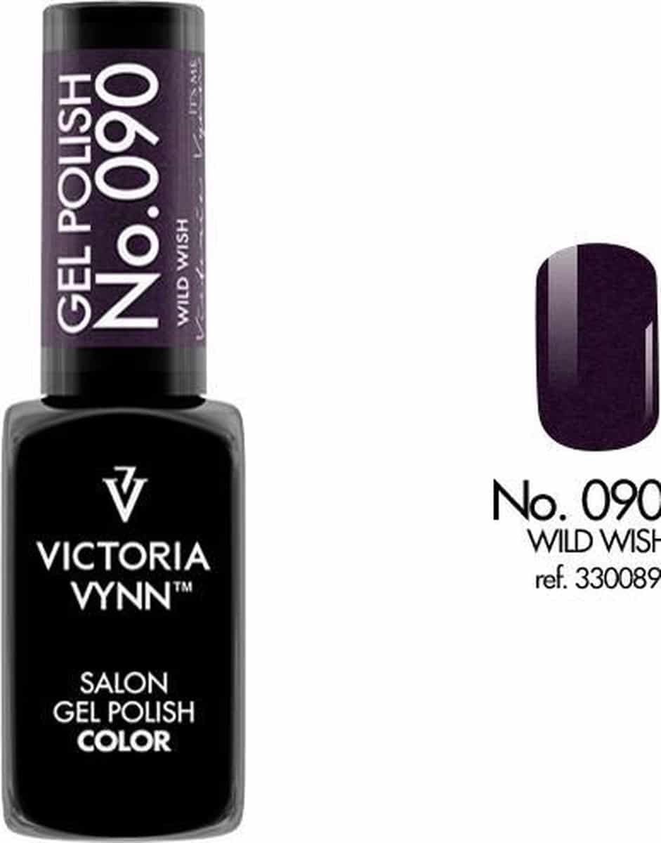 Gellak Victoria Vynn™ Gel Nagellak - Salon Gel Polish Color 090 - 8 ml. - Wild Wish
