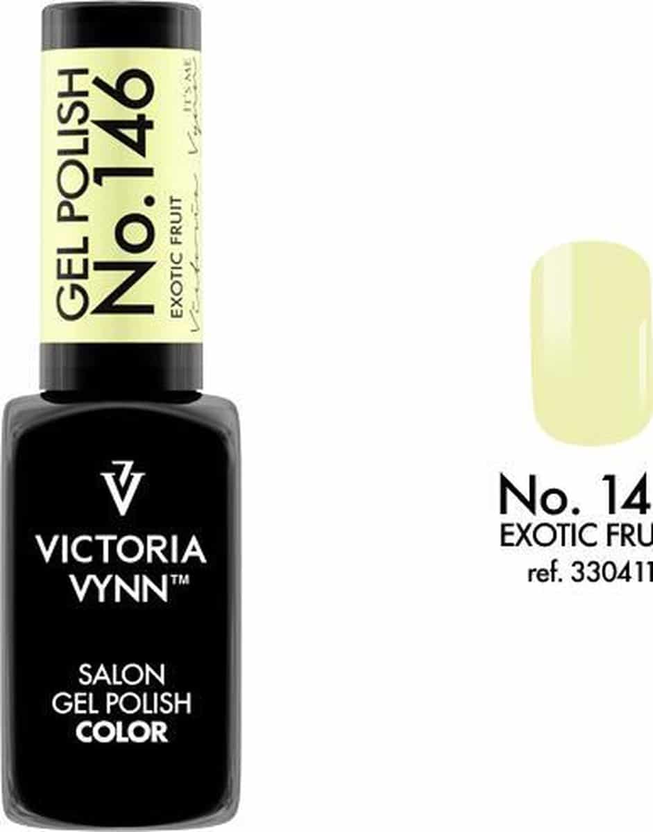 Gellak Victoria Vynn™ Gel Nagellak - Salon Gel Polish Color 146 - 8 ml. - Exotic Fruit
