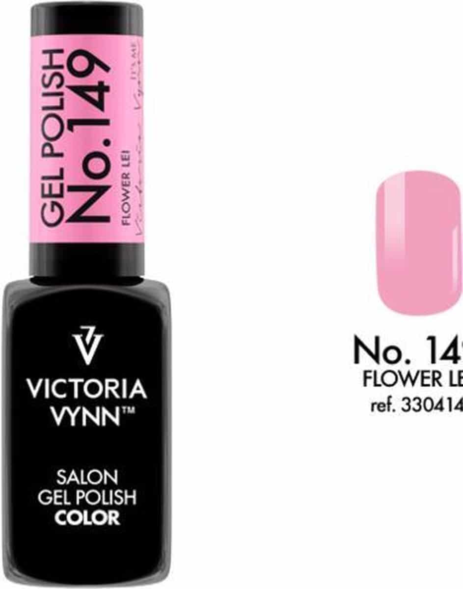 Gellak Victoria Vynn™ Gel Nagellak - Salon Gel Polish Color 149 - 8 ml. - Flower Lei