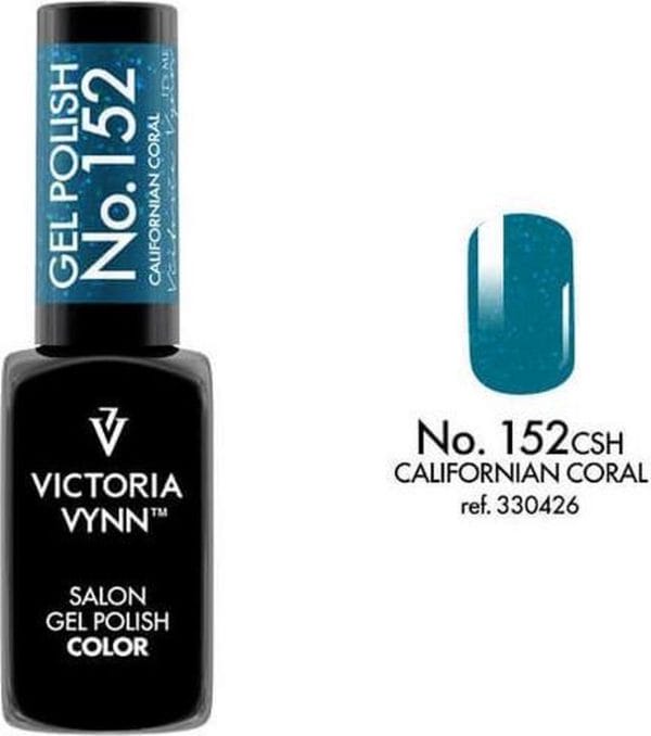 Gellak Victoria Vynn™ Gel Nagellak - Salon Gel Polish Color 152 - 8 ml. - California Coral