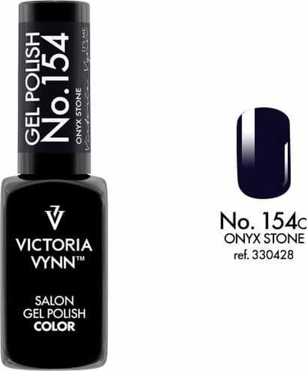 Gellak Victoria Vynn™ Gel Nagellak - Salon Gel Polish Color 154 - 8 ml. - Onyx Stone