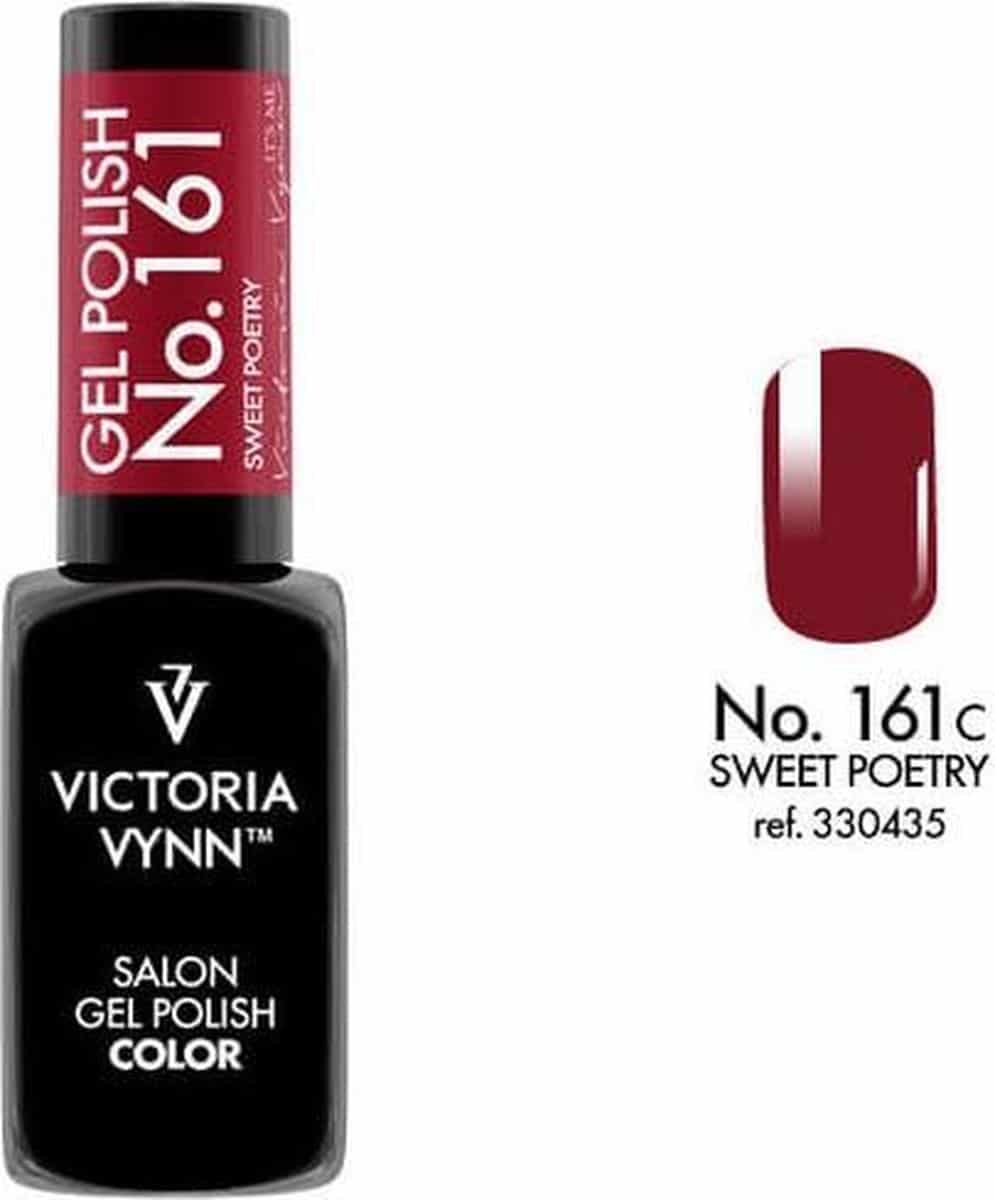 Gellak Victoria Vynn™ Gel Nagellak - Salon Gel Polish Color 161 - 8 ml. - Sweet Poetry