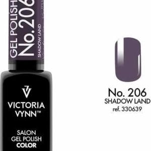 Gellak Victoria Vynn™ Gel Nagellak - Salon Gel Polish Color 206 - 8 ml. - Shadow Land