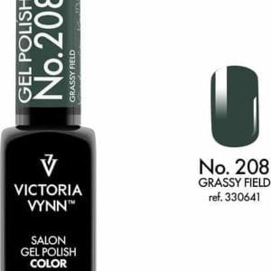 Gellak Victoria Vynn™ Gel Nagellak - Salon Gel Polish Color 208 - 8 ml. - Grassy Field