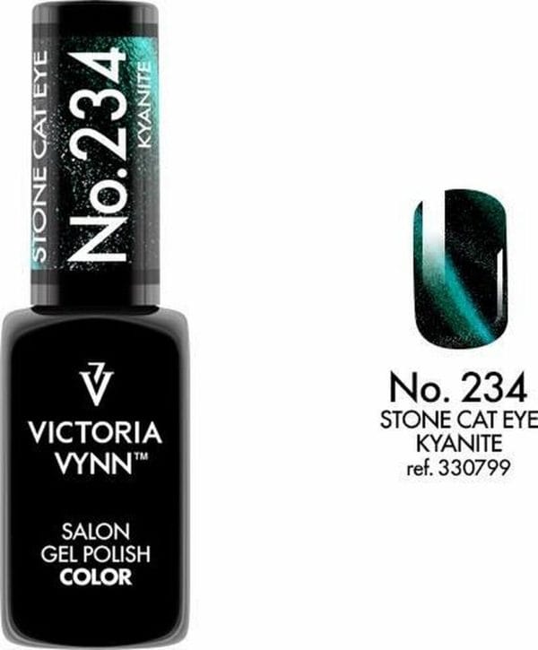Gellak Victoria Vynn™ Gel Nagellak - Salon Gel Polish Color 234 - 8 ml. - Stone Cat Eye Kyanite