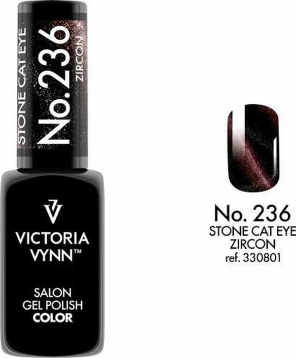 Gellak Victoria Vynn™ Gel Nagellak - Salon Gel Polish Color 236- 8 ml. - Stone Cat Eye Zircon
