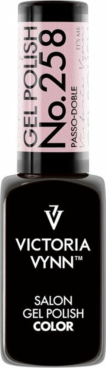 Gellak Victoria Vynn™ Gel Nagellak - Salon Gel Polish Color 258 - 8 ml. - Wow Effect
