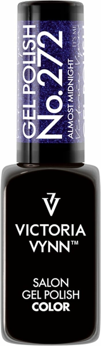 Gellak Victoria Vynn™ Gel Nagellak - Salon Gel Polish Color 272 - 8 ml. - Almost Midnight